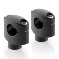 Představce Rizoma pro průměr řidítek 25,4 - alu černé, výška 42mm